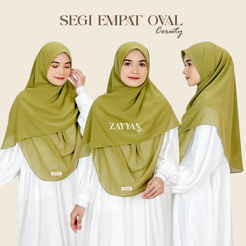 Product Introduction of Hijab Segiempat Malay Cruve Oval Syari Ceruty Premium 130x130 hijab premium 3