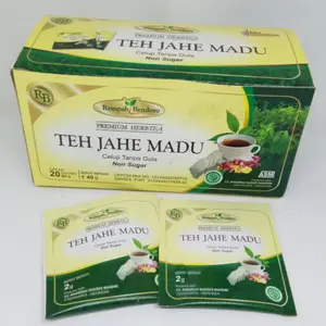 Teh Jahe Madu Minuman Herbal Rempah Bendoro