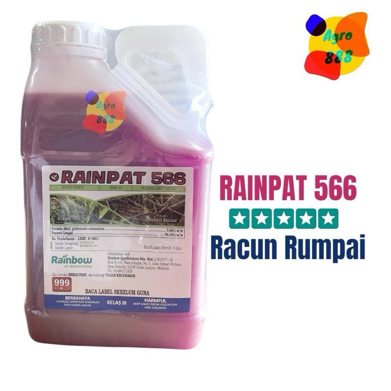 RAINBOW Rainpat 566 Racun Rumpai Bersifat Sentuh 4L/20L/Racu - TikTok ...