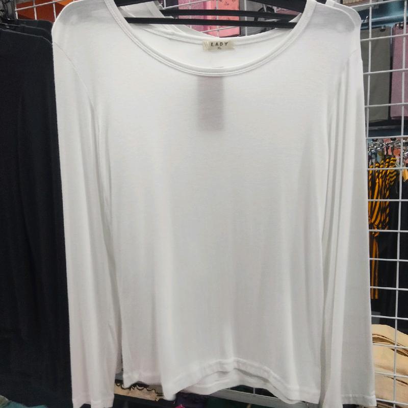 inner hitam / putih kain cotton - TikTok Shop Malaysia