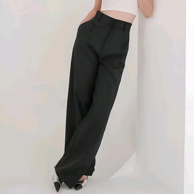 ORO PANT CELANA WANITA HIGHWAIST LOOSE PANT TROUSRE - CELANA WANITA ANTI KUSUT SEMI WOLL 3