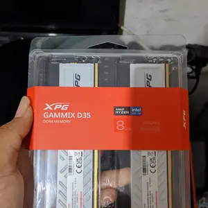 ADATA XPG RAM LONGDIMM DDR4 16GB (8GBX2) 3200MHZ GAMMIX D35 WHITE