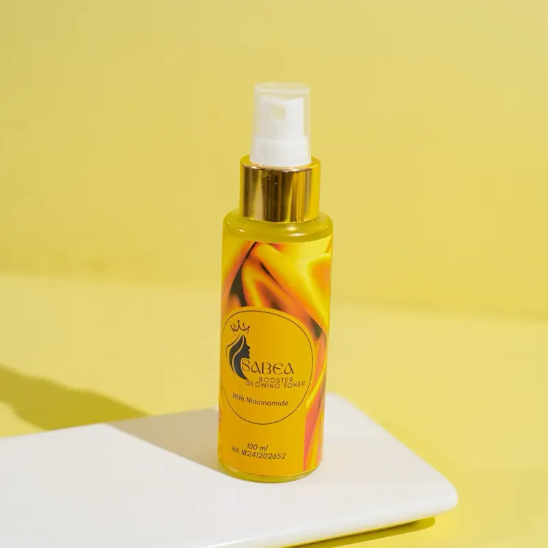 Sabea Booster Glowing Toner  Mencerahkan Mengencangkan Wajah