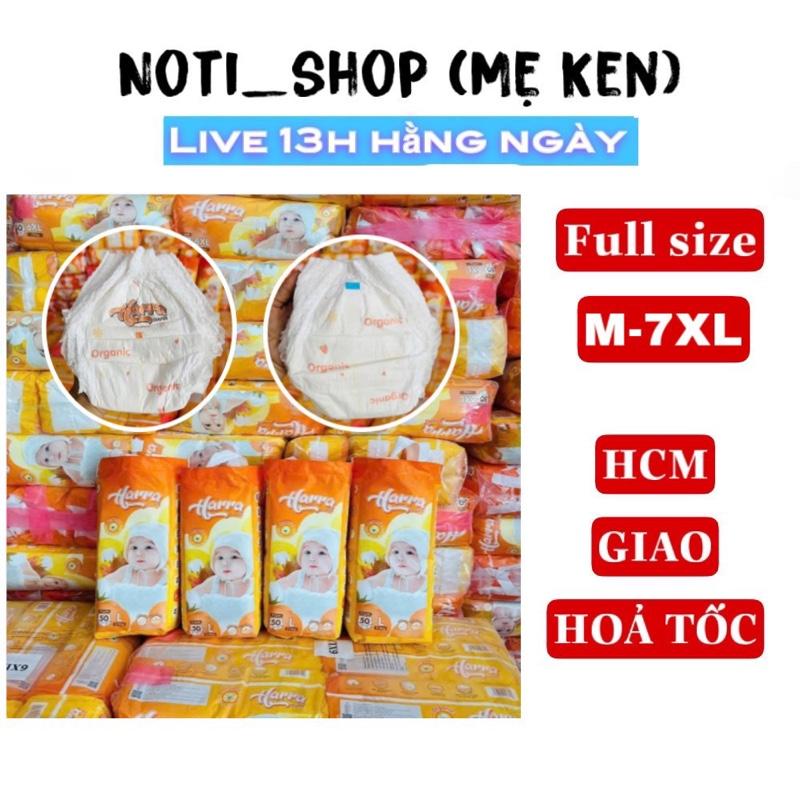 RẺ VÔ ĐỊCH Tã Bỉm Quần HARRA đủ size M đến 7XL Voi Kem Women tả hana tả your bebe 150 Cho Bé sơ