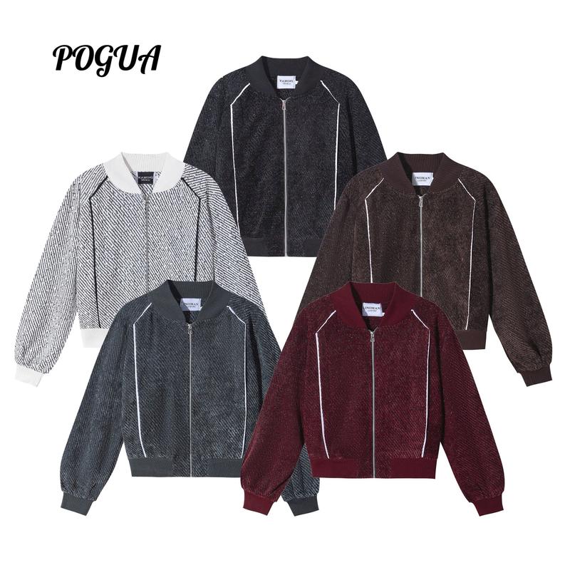 Áo khoác nam nữ chất liệu dạ kim tuyến kiểu dáng CROPTOP năng động thoải mái trẻ trung phong các hiện đại KKT331