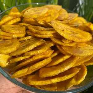 KERIPIK PISANG - Camilan Istimewa Snack Manis gurih renyah (SIRAFA SNACK)
