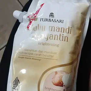 Purbasari Lulur Mandi Pengantin 500g Extract Mencerahkan
