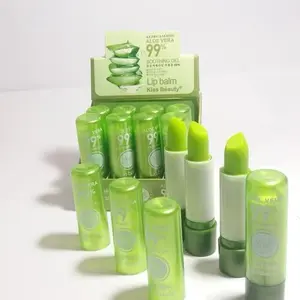 LIP BALM ALOEVERA pelembab bibir 99% Shooting Gell