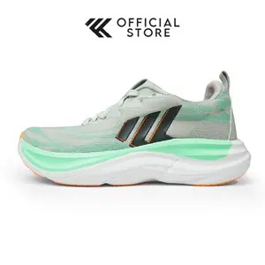 IKAROS Rhea Sepatu Lari Pria & Wanita Gym Olahraga Running Double Mesh Breathable Insole Pilon Empuk Size 39-43