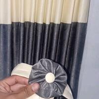 Gambar Gorden Kupu-Kupu Model Jendela Ikat Pita Tengah Kain Embosse - Dekorasi Tali Bunga Curtain spiral - 100 cm dari GORDEN ASILA Kab. Bandung 2 Tokopedia
