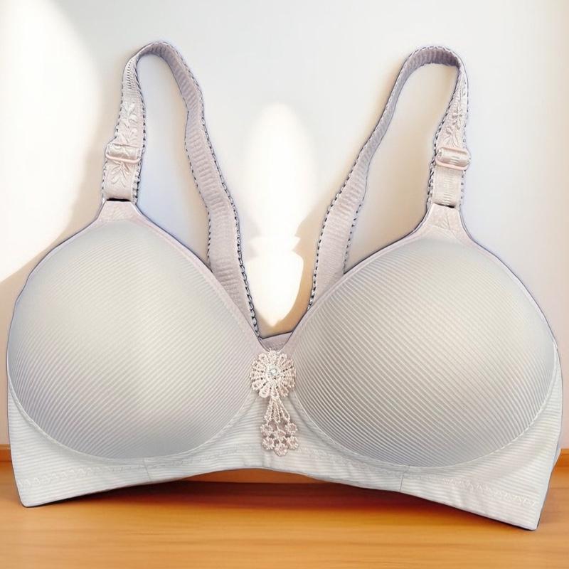 Combo 3 Áo Lót Nữ Thun Lạnh Gân Không Gọng Mút Mỏng Thoáng Mát - Hàng Loại 1 4