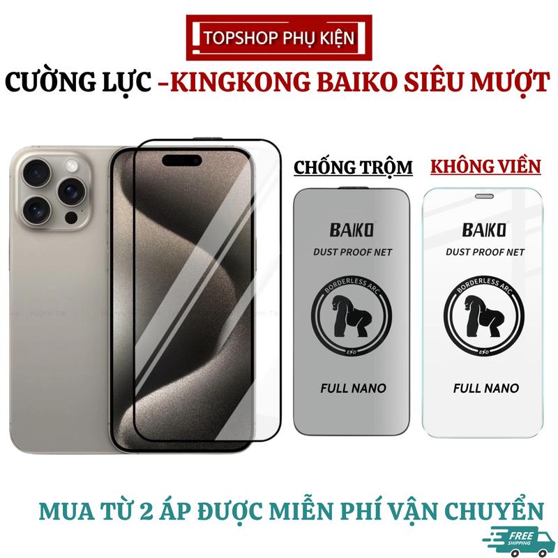 Kính Cường Lực iPhone 11 Promax X Xs max Xr 12 Promax 16 Promax 15 Promax 14 Promax 13 Promax 7 8 Plus ,Kính Full Màn ,Màng Loa Thép Bảo Vệ ,Phủ Nano ,Độ Cứng 9H ,Phụ Kiện