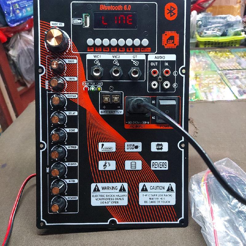 Mạch Loa Kéo 18×28Cm Kéo Bass 30 -40 Coil 51 Có Rever Cực Hay Bluetooth Mẫu ngẫu nhiên không chọn về theo Lô hàng