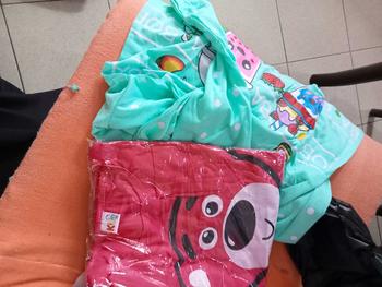 Product Review of FN - SETELAN PIYAMA DAN BAJU TIDUR ANAK CEWEK/PEREMPUAN ABG JUMBO TANGGUNG MOTIF BOBA BUBBLE UKURAN 1-12 TAHUN from s**a 0