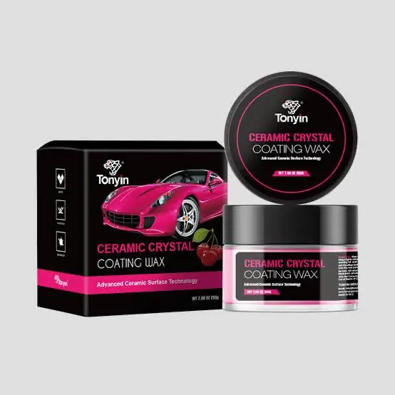 Ceramic Crystal Coating Wax TONYIN 200g TW-04D (for all Colors with Cherry Smell)