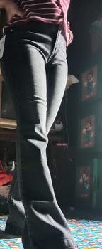 Product Review of ORE - Celana Jysso Cutbray Jeans Highwaist Wanita terbaru Size 27-34 Strecht  Kaki Nyaman from ◦**◦ 1