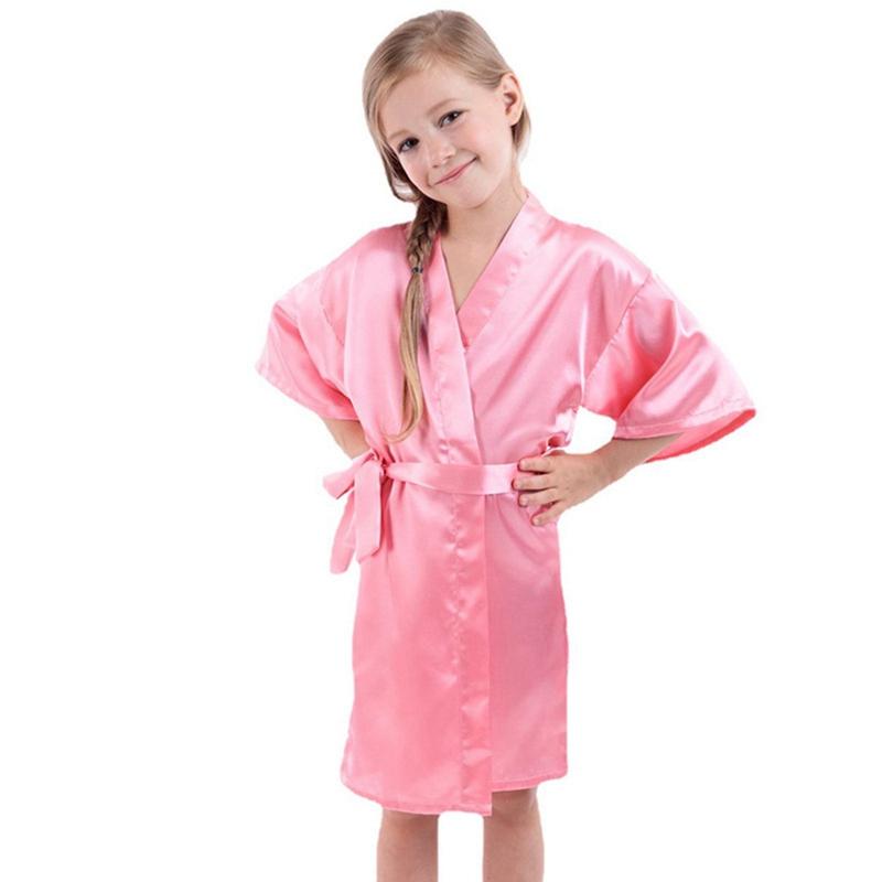 Product Introduction of Children's party robe Robe Bathrobe The perfect gift for a girl or flower girl 26