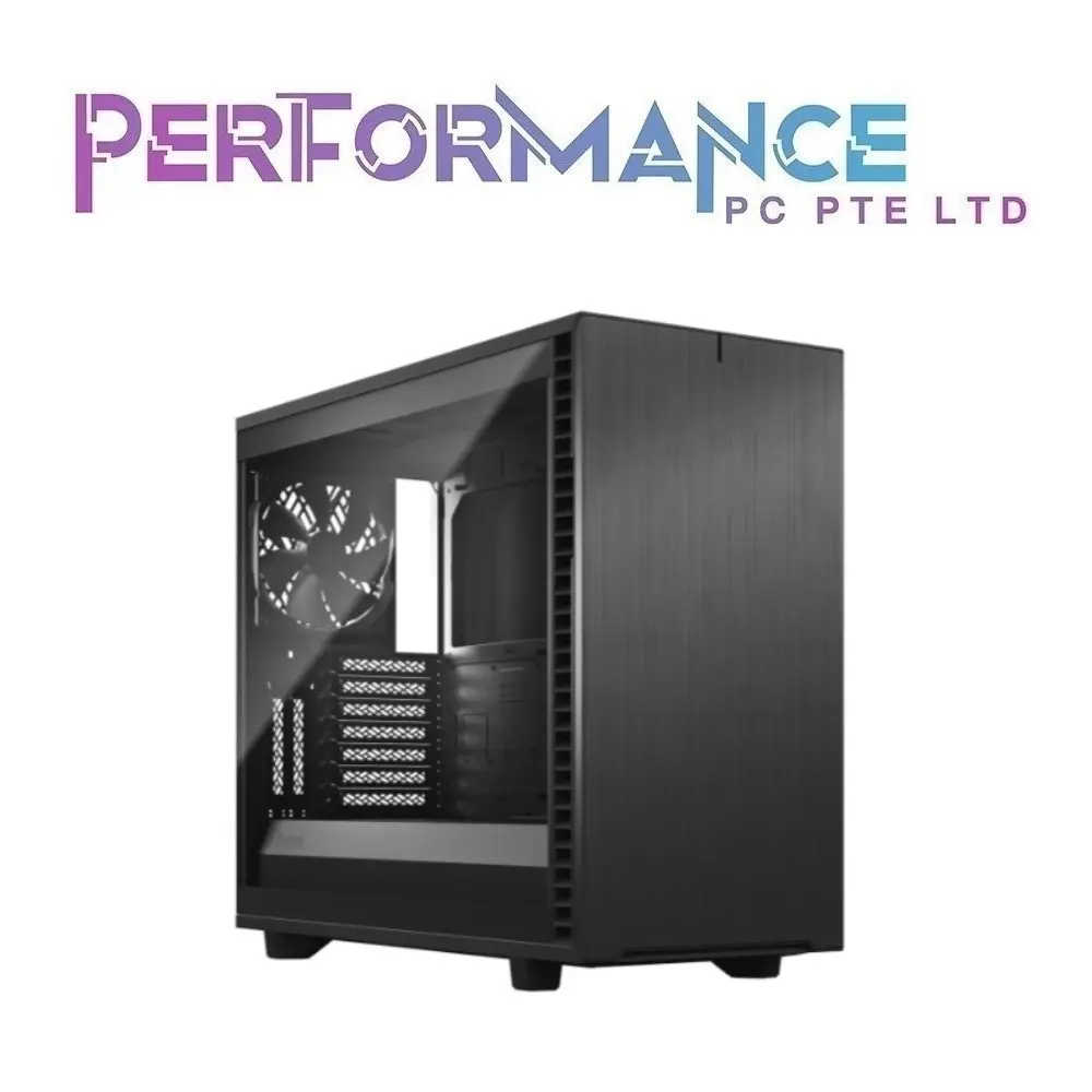 Pre-Order (Ship in 30 days) Fractual Design Define 7 Black Solid / TG Tint / White, Grey TG Tint Desktop Casing / Chassis (2 YEARS WARRANTY BY CONVERGENT SYSTEMS PTE LTD)
