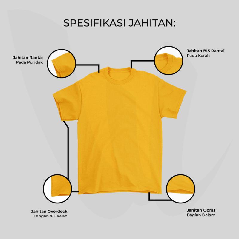 RTSDVSN t-shirt 248 | lengan pendek motif wong lio ngerti opo 4
