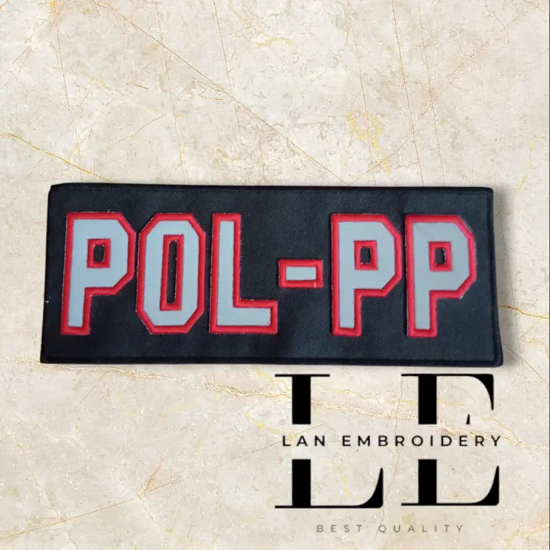 Logo Bordir Belakang Rompi Sudah Pake Perkat 3