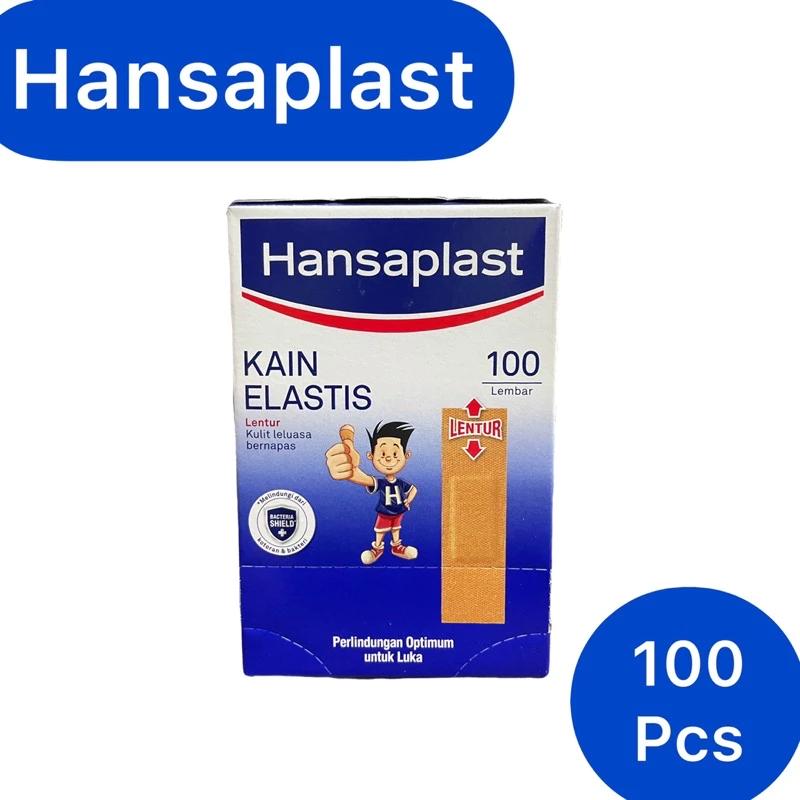 Plaster Merek HANSAPLAST / Plester Luka Kain Elastis / 1 Pak isi 100 3