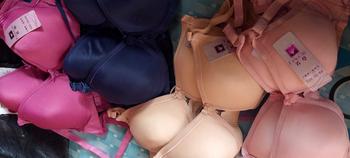 Product Review of 8pcs BH BRA POLOS CUP A KECIL  TANPA KAWAT SIZE 34 36 38 40 from B**a M**d R**i 0