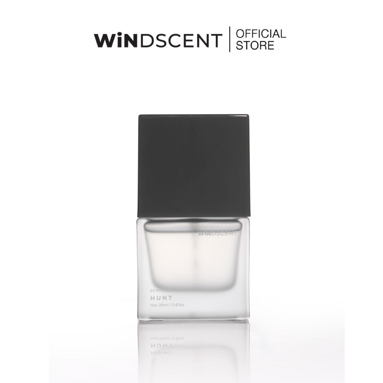 พร้อมส่ง!! WiNDSCENT Hunt Perfume 20ml (นักล่า)- เก็บเงินปลายทางได้
