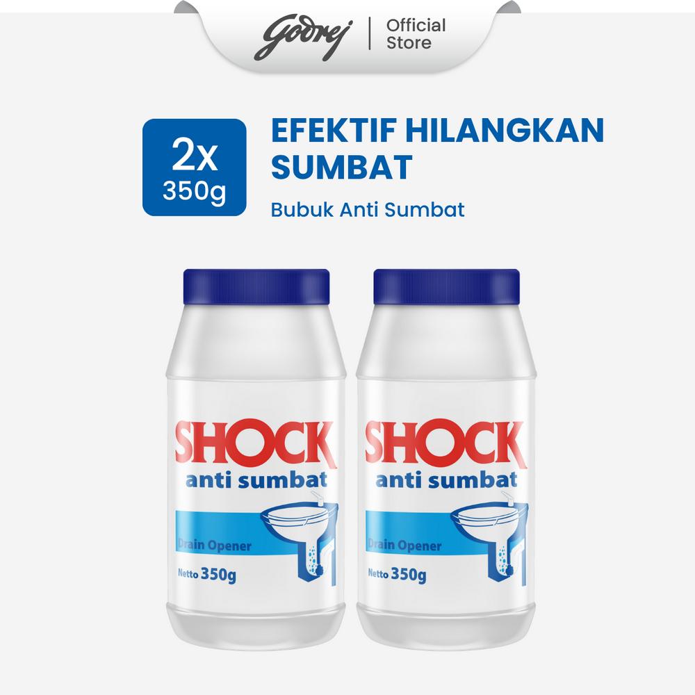 Shock Anti Sumbat 350gr - Isi 2