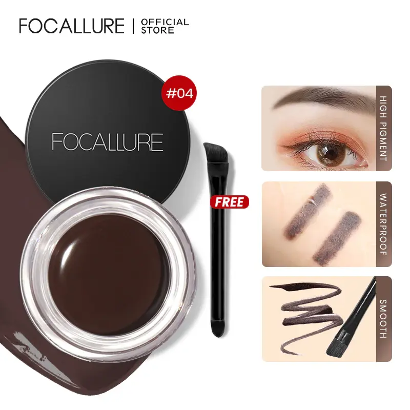 FOCALLURE Waterproof Eyebrow Gel Alis Mata