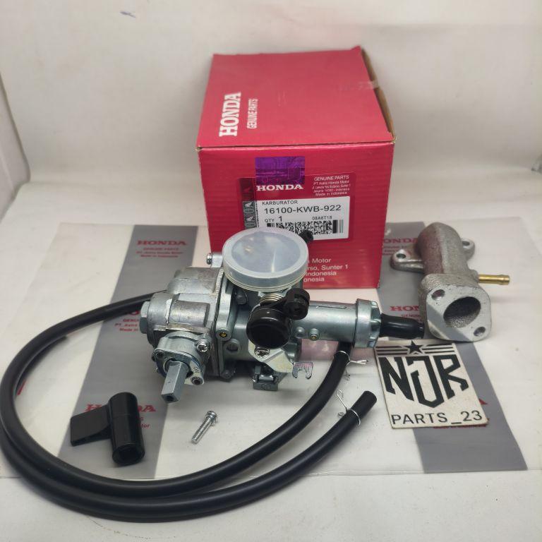 Honda Karburator KWB + Intake Manipol Manipul untuk Honda Blade 110 Old Revo Absolute Lama Revo Fit Karbu Original