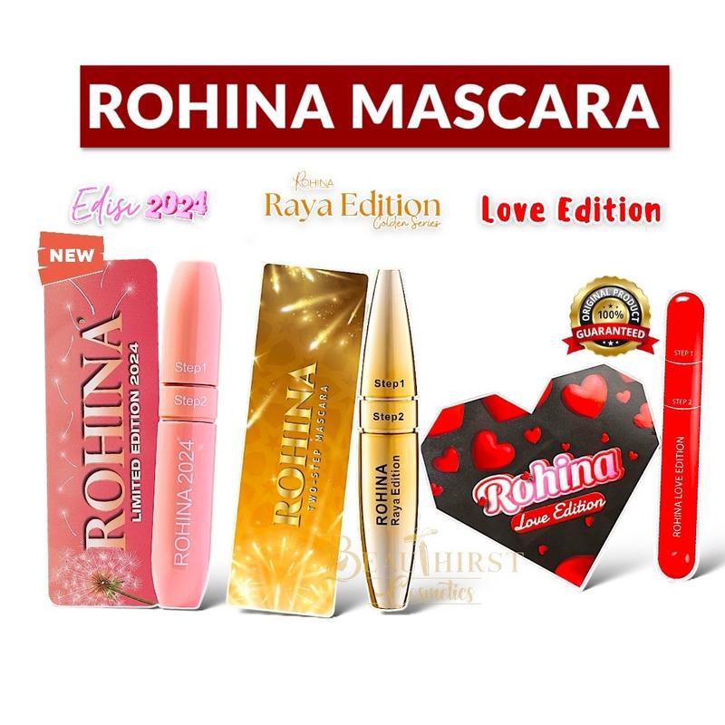Maskara Rohinw ROHINA LOVE EDITION Mascara / Maskara Rohina Love Edition 2024 ...