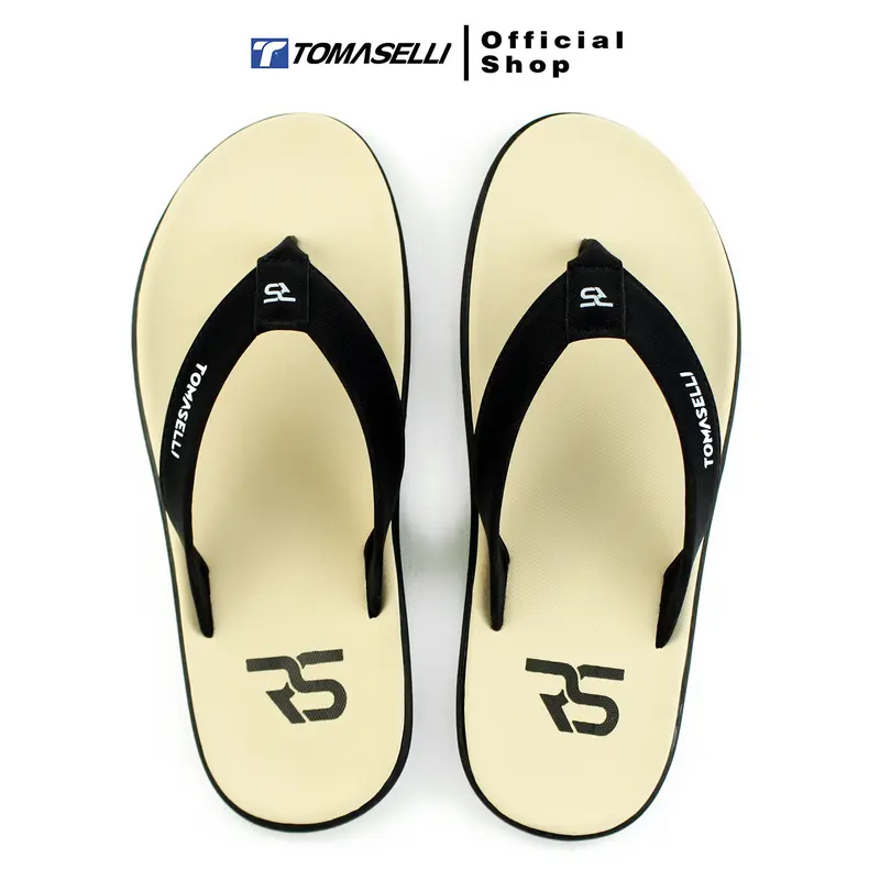 Sandal Sendal Jepit Cowok Keren Distro Pria Dewasa Original TOMASELLI RS 2