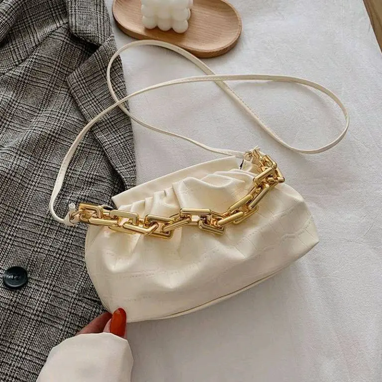 Tas Selempang Import Wanita Fashion Model Chain Cantik Slingbag - SB5019