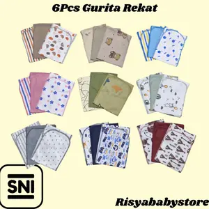 6pcs Gurita rekat bayi baru lahir Gurita instan baby newborn Risyababystore