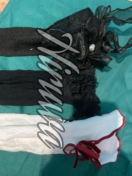 Product Review of FeelMe KK-142 Kaos Kaki Pita tutu Princess | big bow socks | Ribbon socks Lace Import Premium | Kaos kaki pita tutu from H**u 0