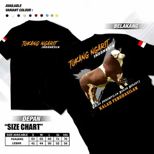 Baju kaos Tukang ngarit indonesia - Atasan pria wanita - kaos lengan pendek - sablon dtf - bahan adem - murah - cod