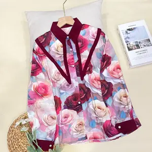 "CLARISA" BLOUSE WANITA || RAYON PREMIUM