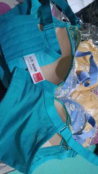 Product Review of [ isi 3 pcs ] OBRAL BRA WANITA MURAH Bra Penutup Lemak Tanpa Kawat Cup B Size 32-38 Kait 4 Busa Tipis art 8167 Bh Dewasa Kancing Cantik Tanpa kawat peanut Motif from 😎**😎 1