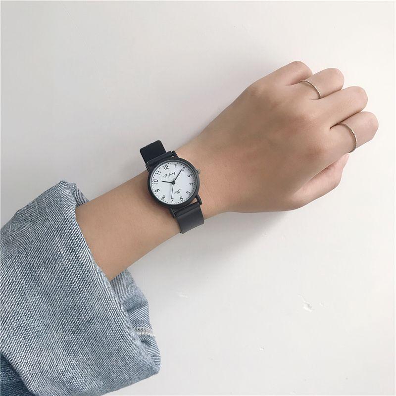 Product Introduction of Đồng Hồ Phong Cách Hàn Quốc Cho Nam Và Nữ, Đồng Hồ Sinh Viên Đơn Giản Watch Women 12