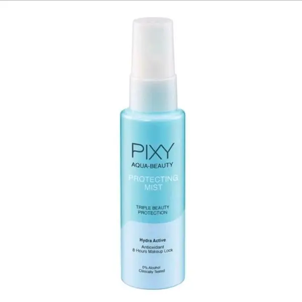 PIXY Aqua beauty Protecting Mist Matte Finish 60ml 100ml Setting Spray Facial Mist Beli 1 Gratis 1 Free_Cerianti 4