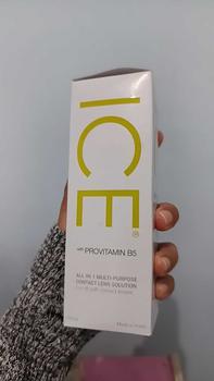 Product Review of Exoticon Softlens - Solution Ice 150Ml Eye Lensa Kotoran Soflen from a**n 0