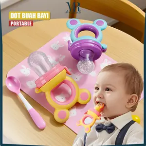 EC Empeng Buah Bayi Baby Fruit & Food Feeder / Dot Buah Bayi / Fruit Feeder Pacifier Gigitan Bayi MR C286