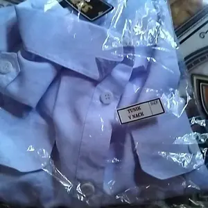 Kemeja Dinas PNS PDH Wanita Putih Terbaru