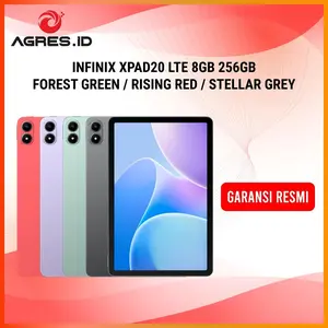 INFINIX XPAD 20 LTE 8GB 256GB Garansi Resmi