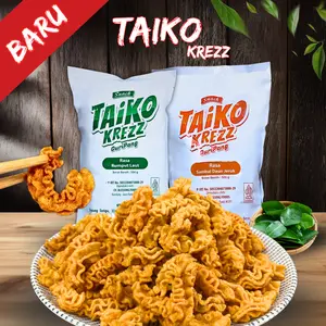 (HALAL) taiko krezz RASA BARU/Camilan ikan cumi kembang/Camilan murah/ Hadiah makanan/Camilan higienis/snack box/mukbang snack/snack 500g/snack 1kg/cemilan/cemilan enak simple/snack box kekinian/asmrmukbang/Cemilan Murah Halal/Cemilan