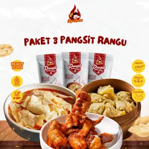 Paket (3 Pangsit Rangu) - Nyai Mercon Makanan Instan