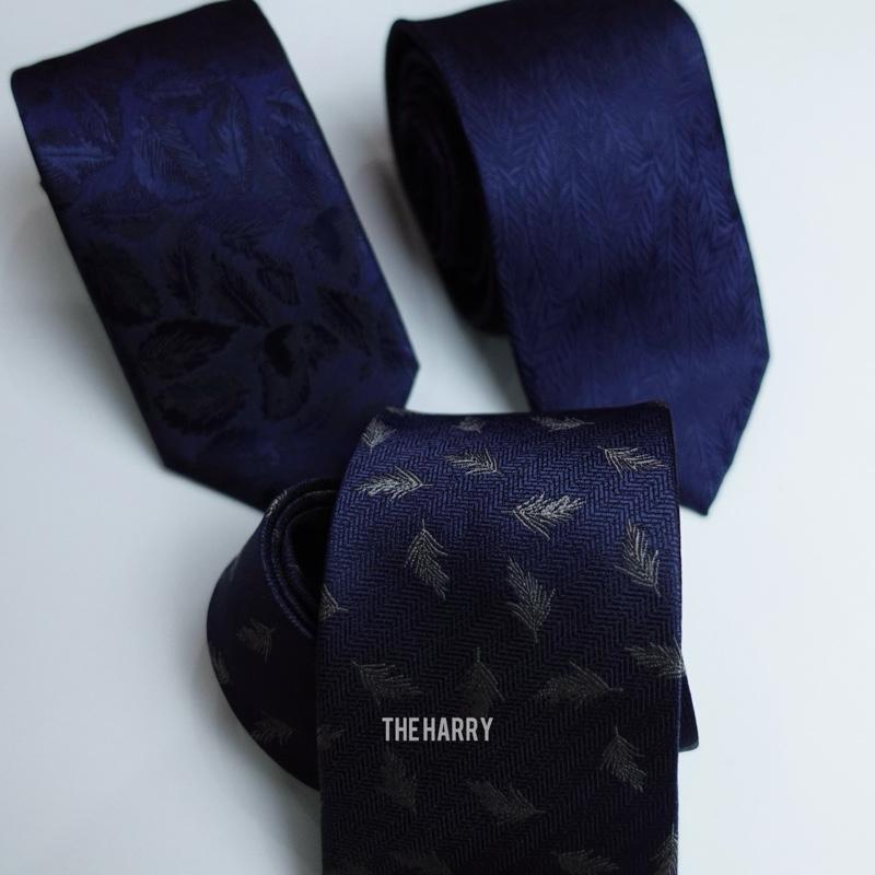  Cà vạt 8cm hoạ tiết hình lá nhiều mẫu cao cấp - 8cm Tie by The Harry 
