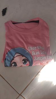 Product Review of Baju Tidur Anak Perempuan Gambar Muslim Kata kata Ubur Ubur Ikan Lele Setelan Lengan Panjang - Baju Anak Fashion Celana from s**™ 0