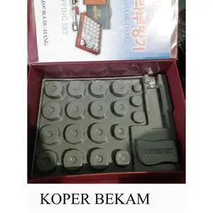 DI JAMIN ORI Box Koper Alat Bekam Sammora Tersedia Ukuran isi 12 Kop 19 Kop dan 30 Kop