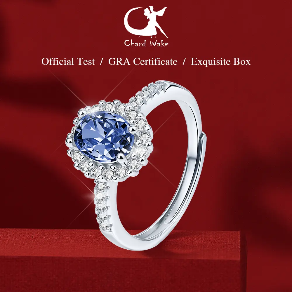 【003Harga telah dibanting, segera di CO】Chard Wake Cincin Wantia Berlian Tunangan Perhiasan Original Platinum Coated Cincin Cewek  CWR016